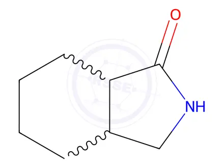 Chemical structure of Mitiglinide Impurity 5