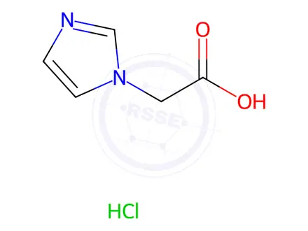 Chemical structure of Zoledronic Acid EP Impurity D Hydrochloride Salt