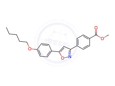 Chemical structure of Micafungin Sodium Impurity 34