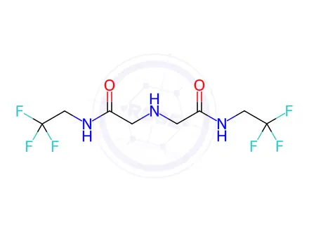 Chemical structure of Fluralaner Impurity 26