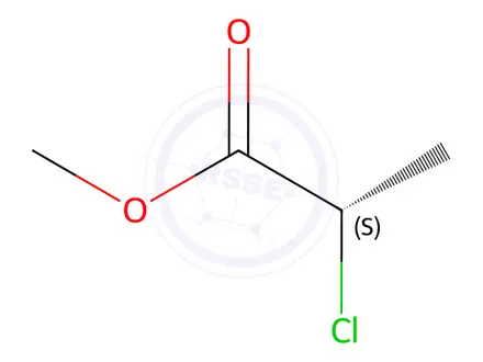 Chemical structure of Lactic Acid Impurity 129