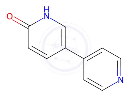 Chemical structure of Perampanel Impurity 63
