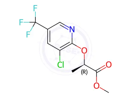 Chemical structure of Haloxyfop Impurity 10