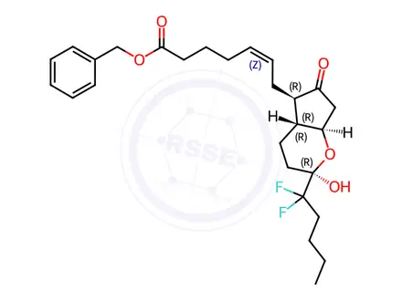 Chemical structure of Lubiprostone Impurity 9