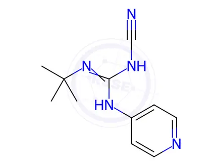 Chemical structure of Pinacidil Impurity 42