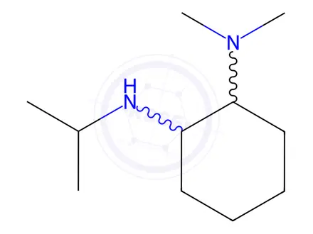 Chemical structure of N1-isopropyl-N2,N2-dimethylcyclohexane-1,2-diamine