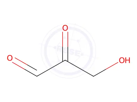 Chemical structure of Sodium Glucuronic Acid Impurity 19