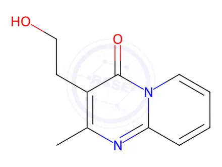 Chemical structure of Paliperidone Impurity 133