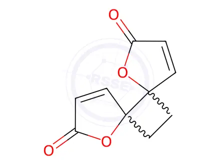 Chemical structure of ANEMONIN