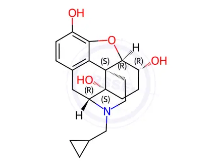 Chemical structure of Nalfurafine Impurity 30