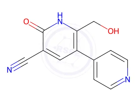 Chemical structure of Milrinone Impurity 1