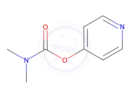 Chemical structure of Pyridostigmine Bromide Impurity 3