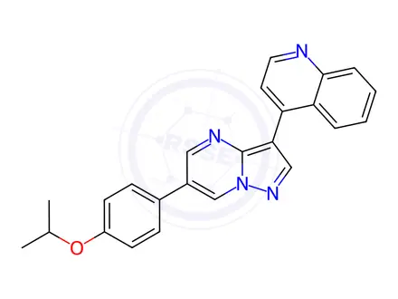 Chemical structure of DMH 1