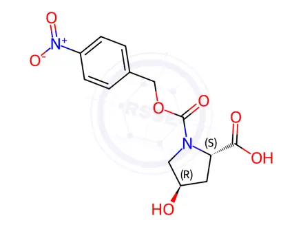 Chemical structure of Meropenem Impurity 12