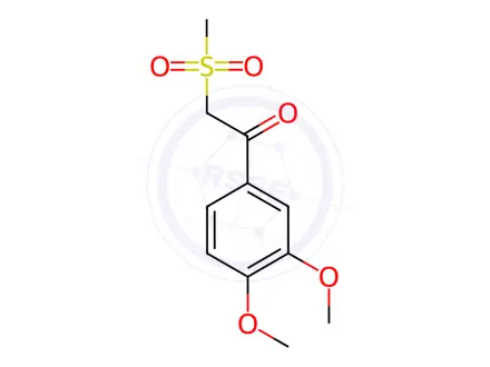Chemical structure of Apremilast Impurity 162