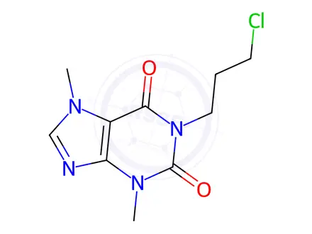 Chemical structure of Caffeine Impurity 14