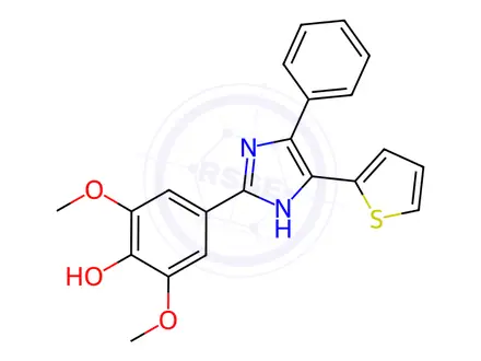 Chemical structure of DPTIP