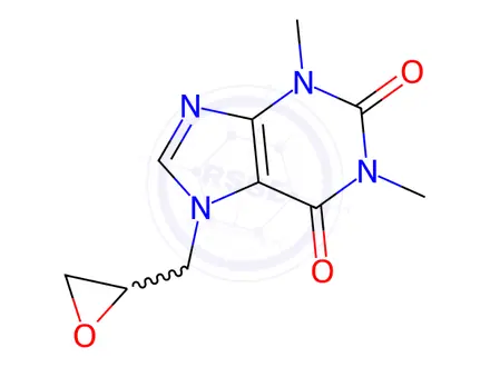 Chemical structure of Diprophylline Impurity 4