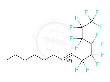Chemical structure of Perfluorooctane Sulphonate Impurity 49