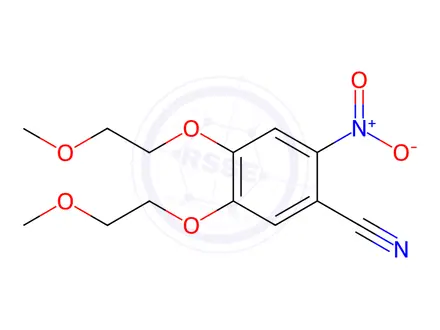 Chemical structure of Erlotinib Impurity 11