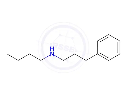 Chemical structure of Butyl(3-phenylpropyl)amine