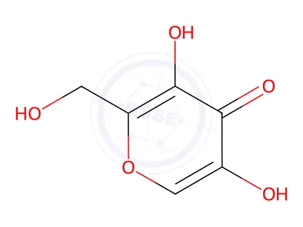 Chemical structure of Kojic Impurity 16
