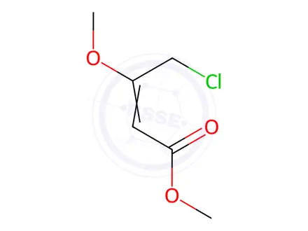 Chemical structure of Amlodipine Impurity 92