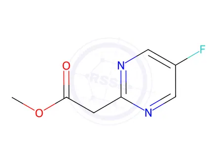 Chemical structure of Methyl 2-(5-fluoropyriMidin-2-yl)acetate