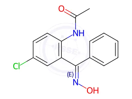 Chemical structure of Oxazepam Impurity 6