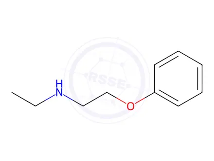 Chemical structure of N-ethyl-2-phenoxyethanamine
