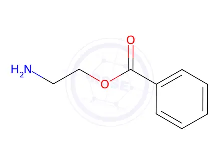 Chemical structure of Nicotinic acid