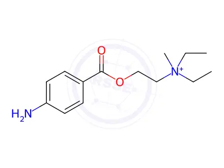 Chemical structure of Otilonium Bromide Impurity 3