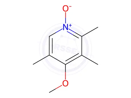 Chemical structure of Omeprazole Impurity 14