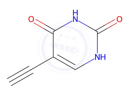 Chemical structure of Uracil Impurity 107