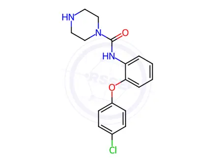 Chemical structure of Amoxapine Impurity 1