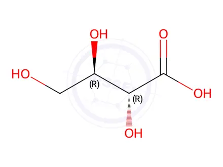 Chemical structure of Threonic Acid Impurity 7
