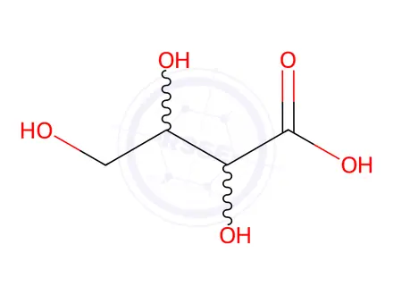 Chemical structure of Threonic Acid Impurity 3