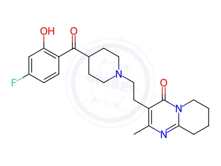 Chemical structure of Risperidone USP Impurity G
