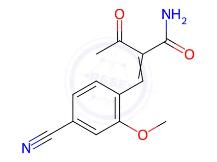 Chemical structure of Finerenone Impurity 46