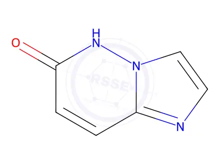 Chemical structure of Imidazo[1,2-b]pyridazin-6-ol