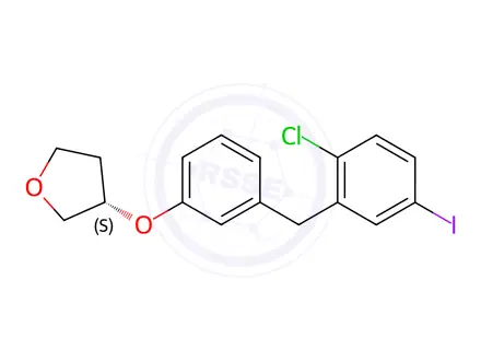 Chemical structure of Empagliflozin Impurity 65