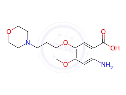 Chemical structure of Gefitinib Impurity 113