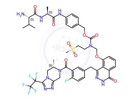Chemical structure of Nadifloxacin Impurity 1