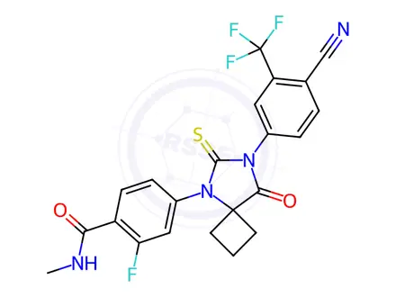 Chemical structure of RD 162