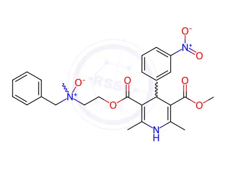 Chemical structure of Nicardipine Impurity 29