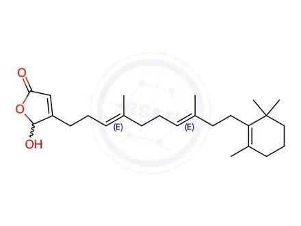 Chemical structure of Luffariellolide