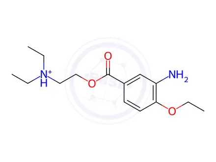 Chemical structure of Proparacaine impurity D