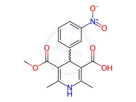 Chemical structure of Lercanidipin Impurity 10