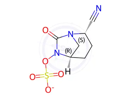 Chemical structure of Avibactam Impurity 46