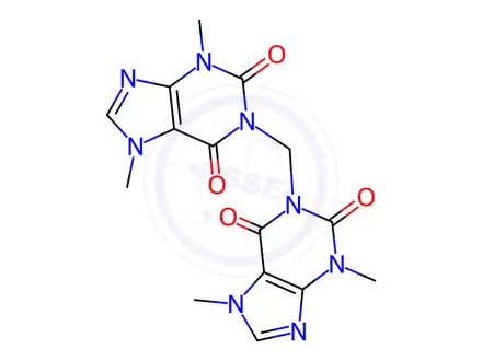 Chemical structure of Pentoxifylline EP Impurity E